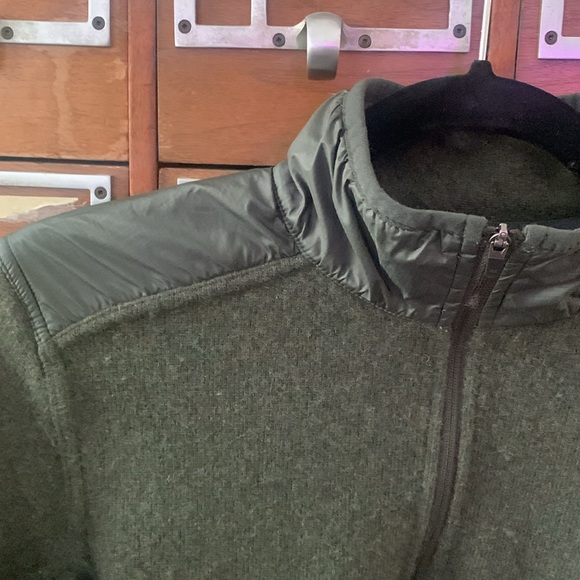 Outdoor Research Cyprus Hybrid Quarter Zip Sweater Jacket Pullover Size Medium - Picture 5 of 12